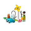 LEGO(R) DUPLO 10985 Turbina wiatrowa i samochód el
